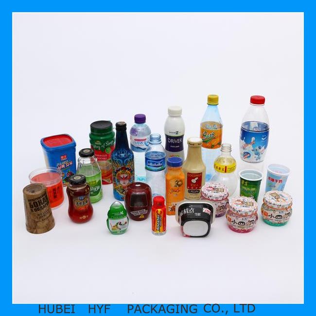 Plastikhitze-Schrumpffolie, OPS-Psychiaters-Ärmel für Flaschen-automatische Verpackung