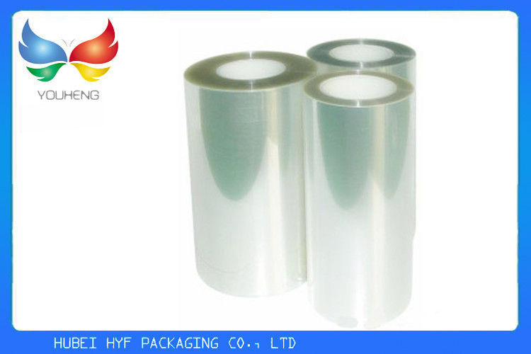 35 Mic Clear Soft-PVC-Schrumpffolienrollen, Wärmeschrumpffolie mit Blasformen