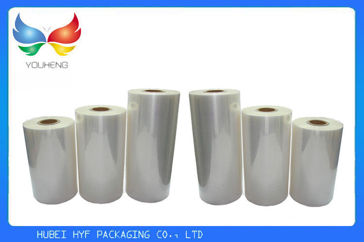 35 Mic Clear Soft-PVC-Schrumpffolienrollen, Wärmeschrumpffolie mit Blasformen