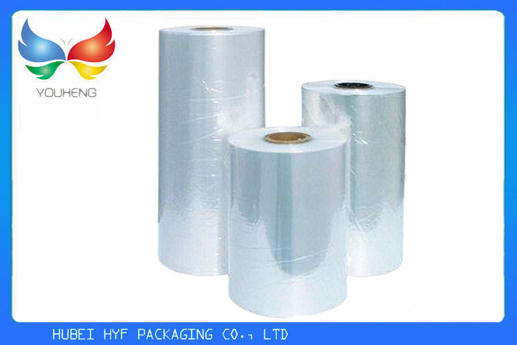 35 Mic Clear Soft-PVC-Schrumpffolienrollen, Wärmeschrumpffolie mit Blasformen