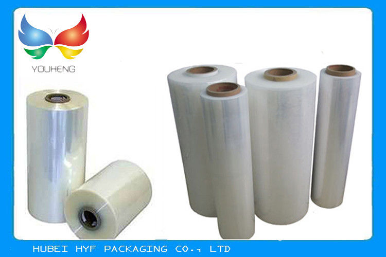 Niedrige Dichte 35 Mic PVC-Schrumpffolie, transparente Psychiaters-Verpackungs-Film-Breite 150-1000mm