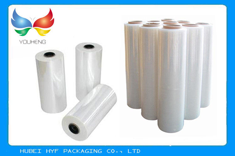 Niedrige Dichte 35 Mic PVC-Schrumpffolie, transparente Psychiaters-Verpackungs-Film-Breite 150-1000mm