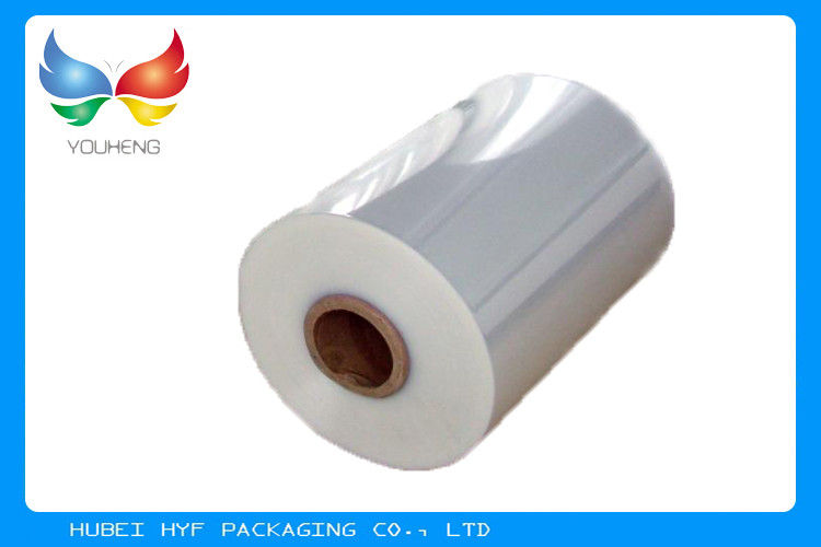 schrumpfbarer klarer Psychiaters-Aufkleber-Verpackungs-Film PVC-40mic für die Verpackung und den Druck des Aufklebers