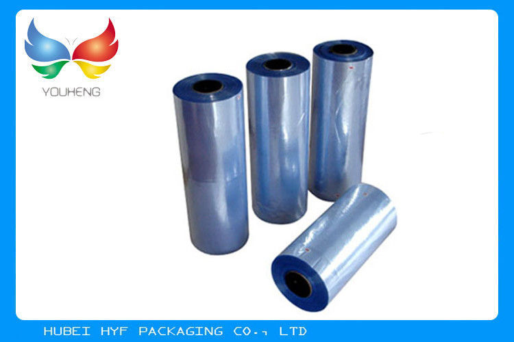 50% Schrumpfungs-Psychiaters-PVC-Film, PVC-Filmstreifen-vor- verzerrter Druck für Psychiaters-Ärmel