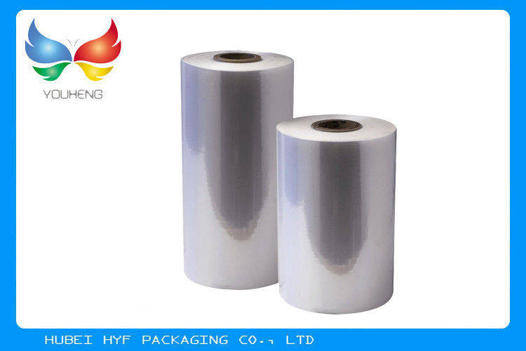 40 Mic klare PVC-Psychiaters-Verpackungs-Rohr-Filmstreifen für Promo-/Mehrfachverpackungs-Ärmel