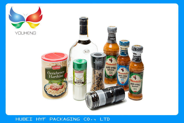 40 Mic klare PVC-Psychiaters-Verpackungs-Rohr-Filmstreifen für Promo-/Mehrfachverpackungs-Ärmel