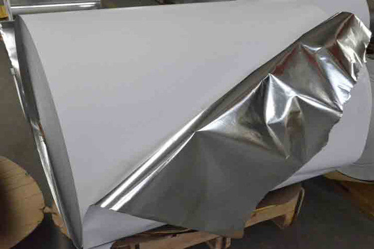 69 - Wasserdichtes silbernes Vakuum von 83 G/M metallisierte Papier für Nassfestigkeits-Bieraufkleber