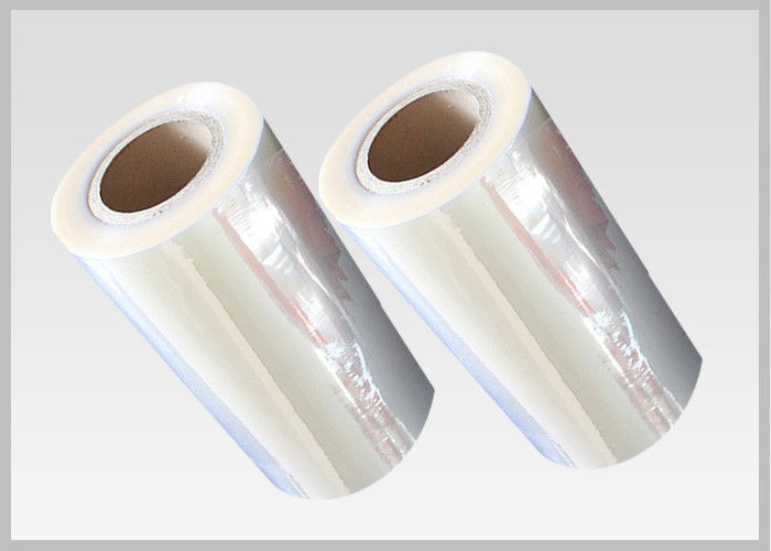 45 Mic bedruckbarer Plastik durchgebrannte PVC-Schrumpffolie für Getränkeaufkleber