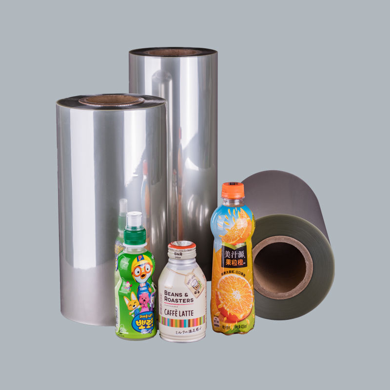 Klare PETG-Schrumpffolie für transparente Verpackungen 1000 kg für Dosenetiketten 3