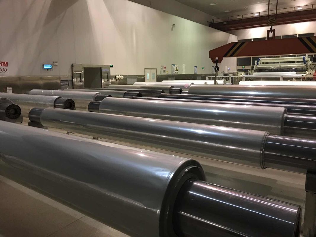 Klare PETG-Schrumpffolie, perfekt für Flexo- und Tiefdruck, 3