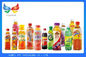 Eco Friendly Juice Drink Bottle Labels PETG Shrink Wrap Sleeve No Benzene , 40 Mic